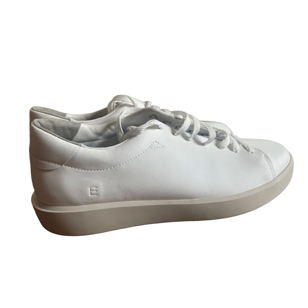 Everlane The ReLeather Tennis shoes white sneakers W13 M11‎